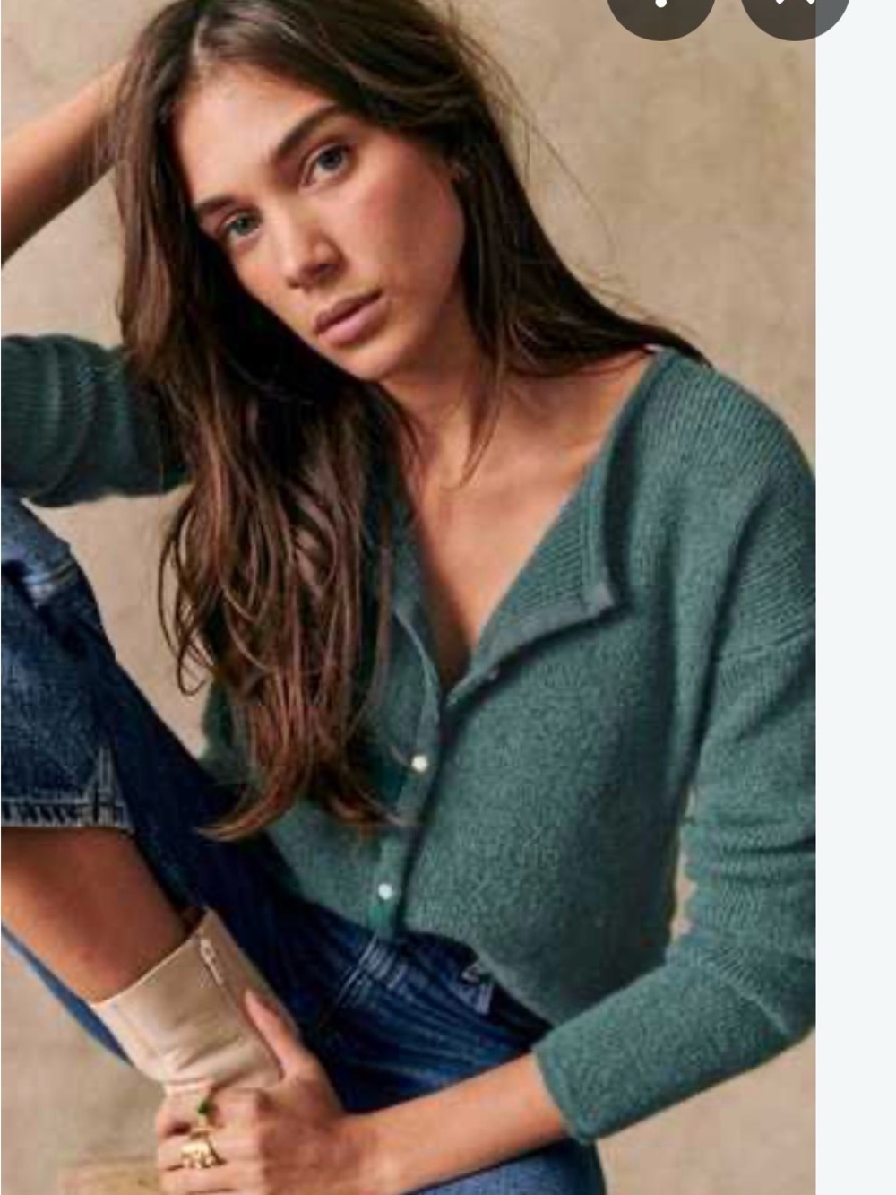 Sézane Gaspard Cardigan